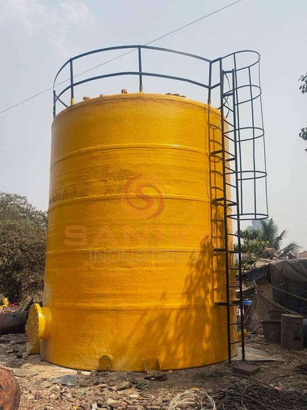 FRP Chemical  Storage Tank