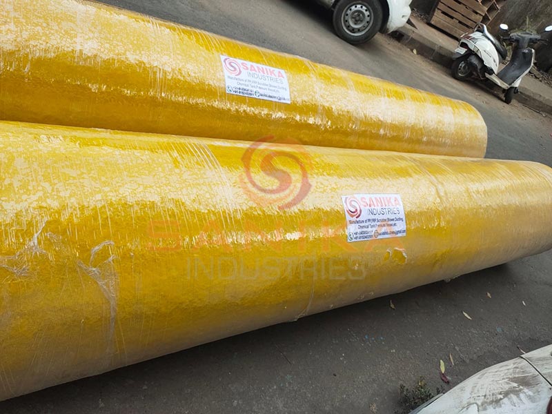 FRP pipes and fittings
