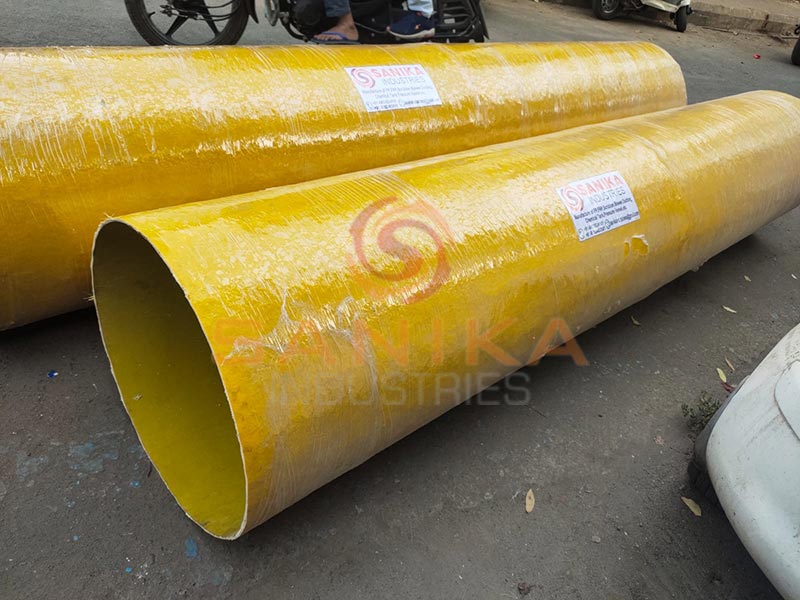 FRP pipes and fittings