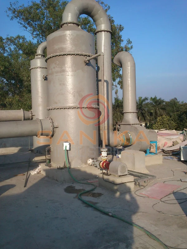 FRP Scrubber