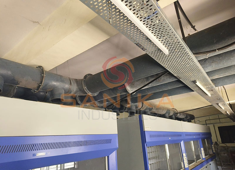 Fume Exhaust Duct