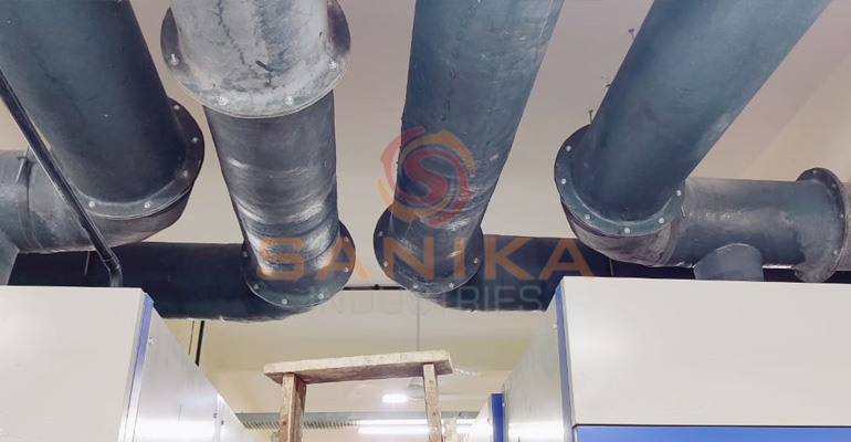 Laboratory Fume Scrubber