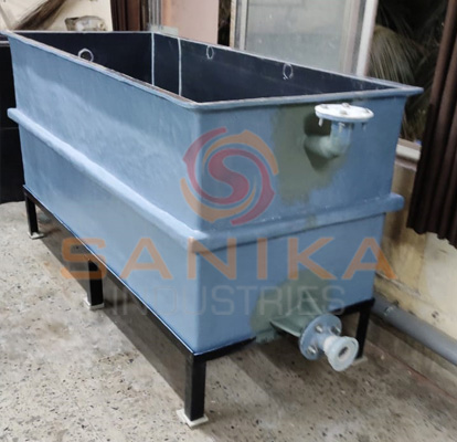 PP Tank For Electroplating/Pickling