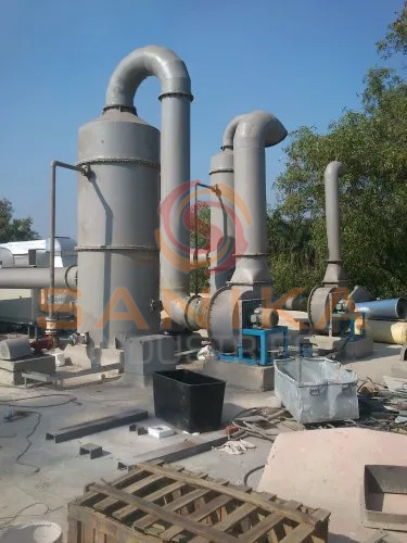 PP FRP Acid Fume Scrubber