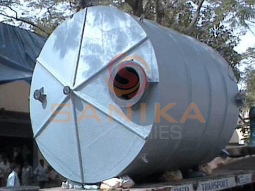 PP FRP Acid Tank
