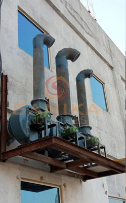  PP FRP Blower