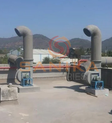 PP FRP Centrifugal Blowers
