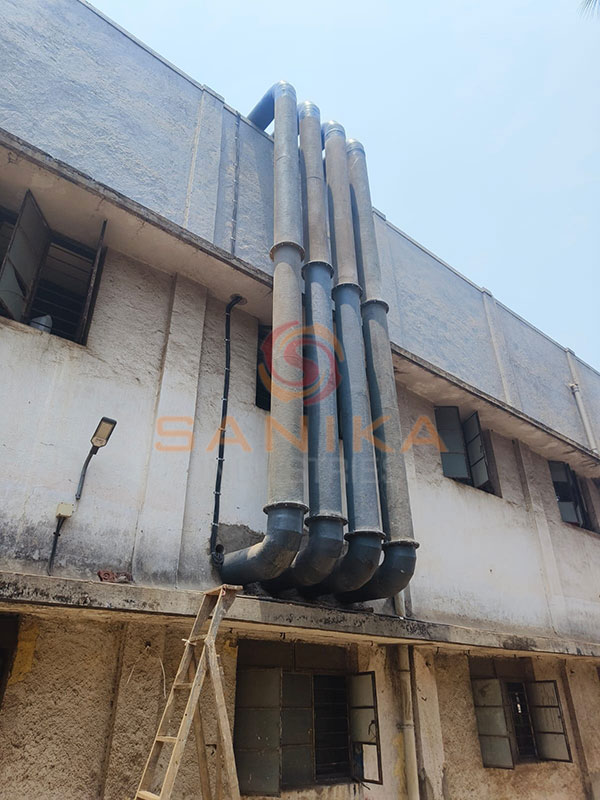 PP FRP Ducts