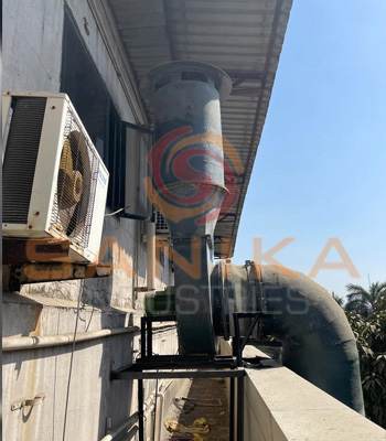 PP FRP Exhaust System