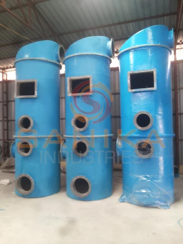 PP FRP Fume Scrubber