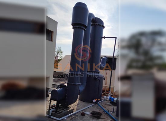 Acid Fume Extraction System