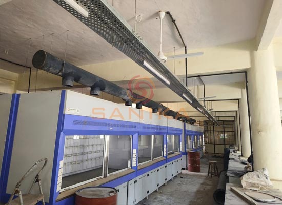 Laboratory Fume Exaust System